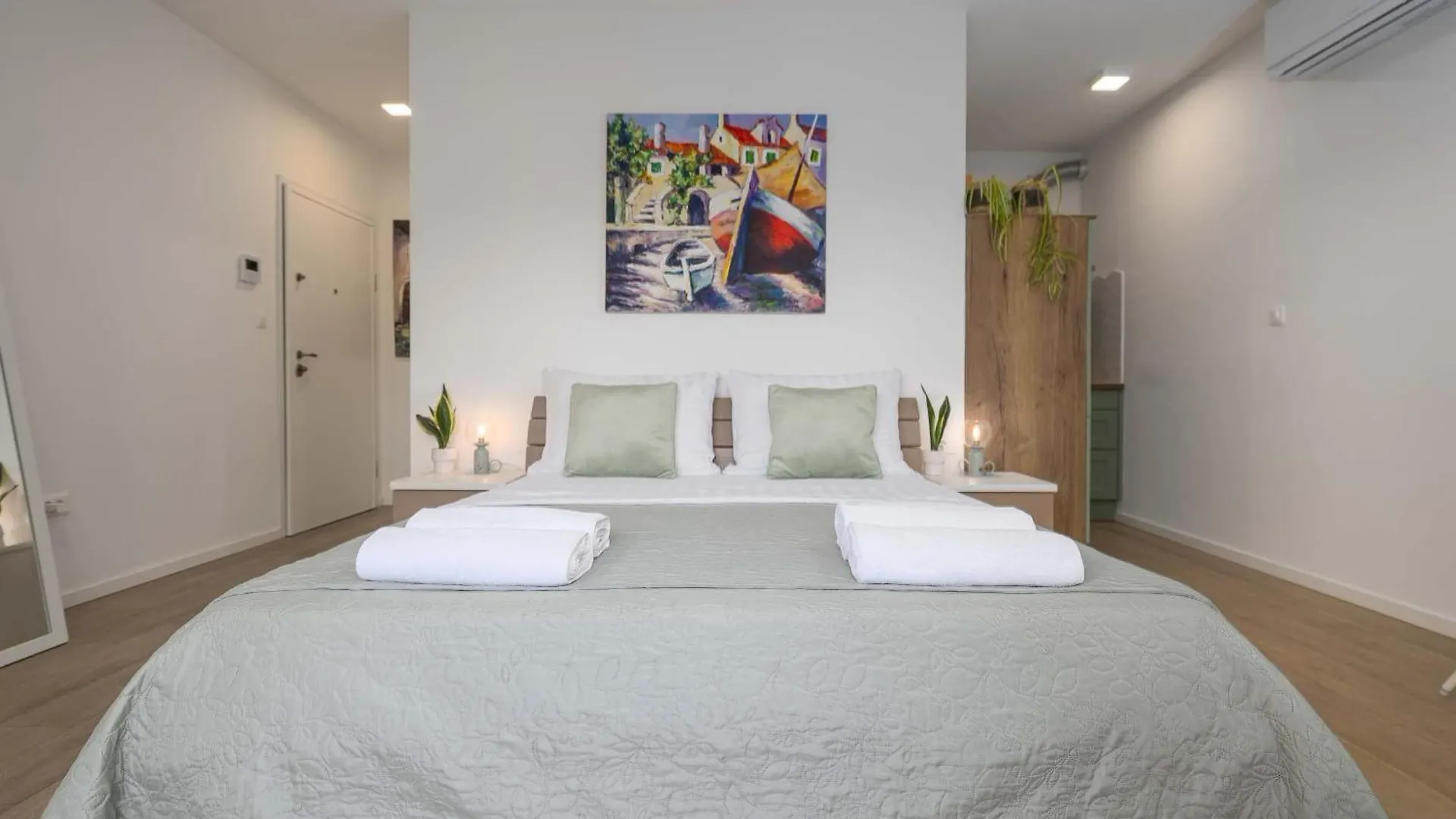 Studio Apartment Rosa Krk Krk Town 0*,