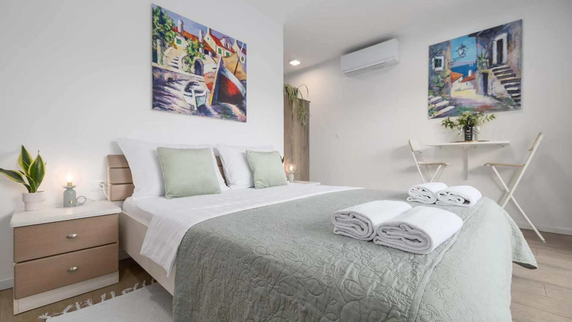 Studio Apartment Rosa Krk Krk Town Croatia